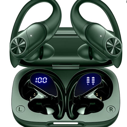 Wireless Bluetooth Long Range Sports Running Noise cancelling Earbuds